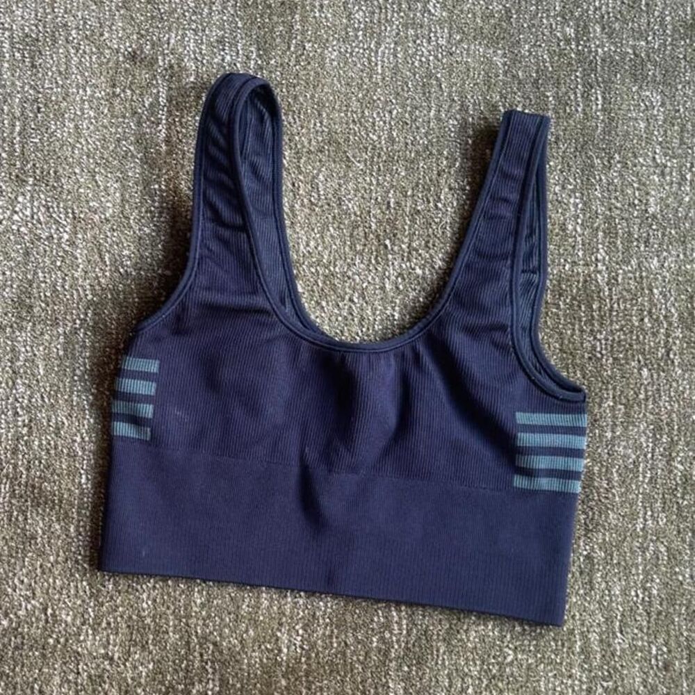 Outdoor-voices Women's Navy and Black Bra